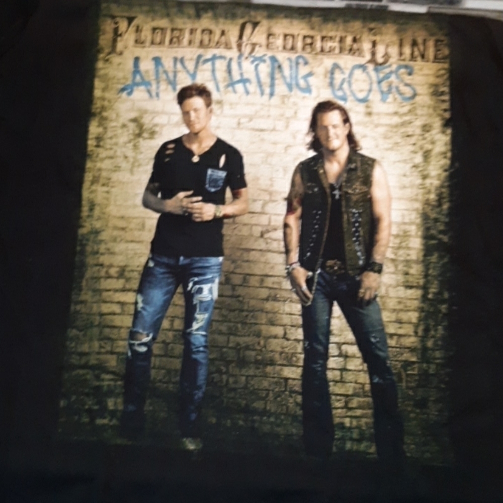 Florida Georgia Line Anything Goes concert medium